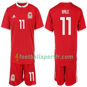 Tenue Pays de Galles Bale 11 Enfant Domicile 2018-2019 Maillot de Foot
